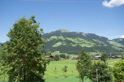 Naturlandschaft in der Nähe der Ferienwohnung
