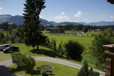 Naturlandschaft in der Nähe der Ferienwohnung
