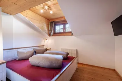 Ein Bett oder Betten in einem Zimmer der Unterkunft Hitscherhof - Abart