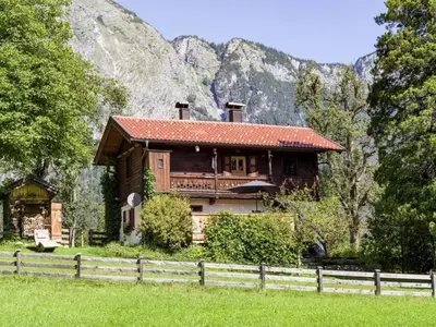 Naturlandschaft in der Nähe des Ferienhauses