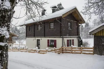 Chalet Unterleming im Winter