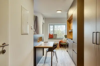 Grundriss der Unterkunft Sattler Living Apartments