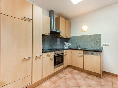 Küche/Küchenzeile in der Unterkunft Apartment in Aschau near Kaltenbach Ski Lift