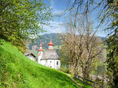 Naturlandschaft in der Nähe der Ferienwohnung