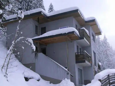 Apartment in Aschau near Kaltenbach Ski Lift im Winter