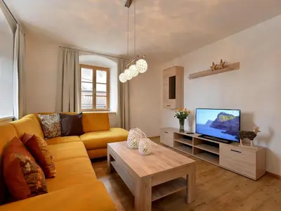 TV/Unterhaltungsangebot in der Unterkunft Jägerhaus Apartment near ski area