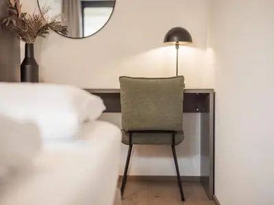 Ein Bett oder Betten in einem Zimmer der Unterkunft Apartment near Schaterzlift Kirchberg