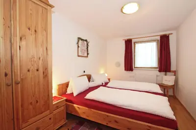 Ein Bett oder Betten in einem Zimmer der Unterkunft Apartment Kreidl