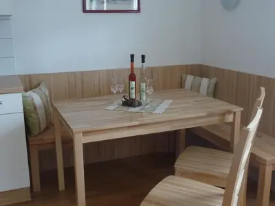 Getränke in der Unterkunft Apartment Kreidl