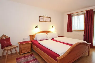 Ein Bett oder Betten in einem Zimmer der Unterkunft Apartment Kreidl