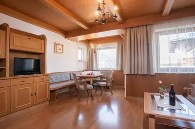 TV/Unterhaltungsangebot in der Unterkunft Gästehaus Appartement Höllwarth