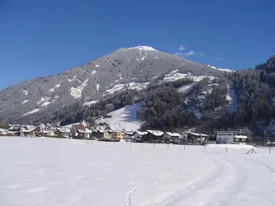 Gästehaus Appartement Höllwarth im Winter
