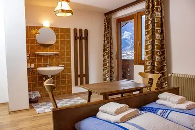 Ein Bett oder Betten in einem Zimmer der Unterkunft Haus Elisabeth