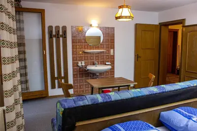 Ein Bett oder Betten in einem Zimmer der Unterkunft Haus Elisabeth