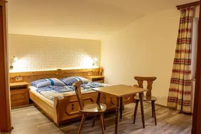 Ein Bett oder Betten in einem Zimmer der Unterkunft Haus Elisabeth