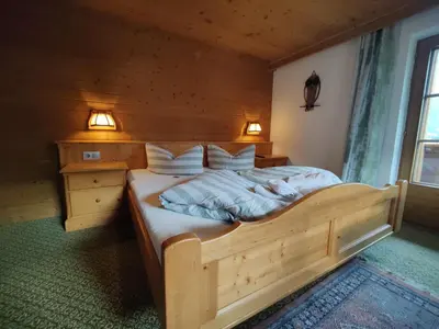 Ein Bett oder Betten in einem Zimmer der Unterkunft Haus Elisabeth