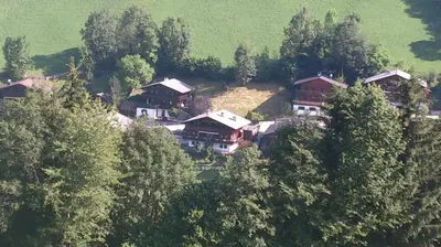 Naturlandschaft in der Nähe der Ferienwohnung