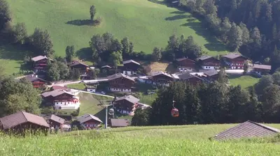 Naturlandschaft in der Nähe der Ferienwohnung
