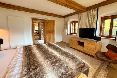 TV/Unterhaltungsangebot in der Unterkunft DER ERLACHER Alpenrefugium 1874 LUXERY & PRIVACY by Belle-Stay
