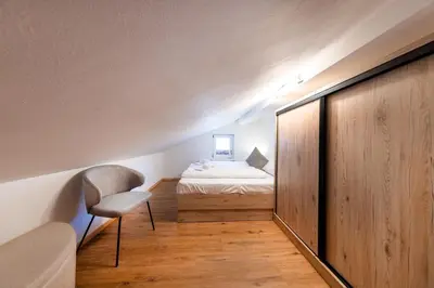 Ein Bett oder Betten in einem Zimmer der Unterkunft MaLa 2