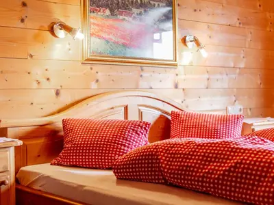Ein Bett oder Betten in einem Zimmer der Unterkunft Almruhe Alpbach