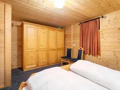 Ein Bett oder Betten in einem Zimmer der Unterkunft Am Bauernhof Top 1 und 2
