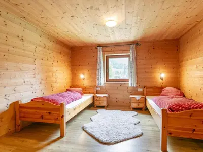 Ein Bett oder Betten in einem Zimmer der Unterkunft Am Bauernhof Top 1