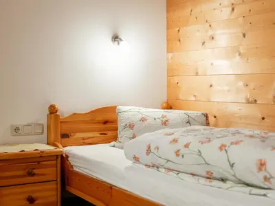Ein Bett oder Betten in einem Zimmer der Unterkunft Am Bauernhof Top 3