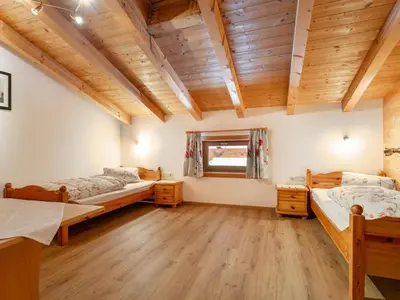 Ein Bett oder Betten in einem Zimmer der Unterkunft Am Bauernhof Top 3