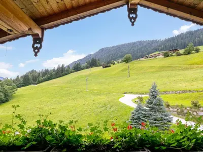 Naturlandschaft in der Nähe der Ferienwohnung