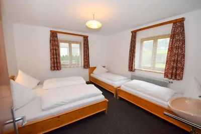 Ein Bett oder Betten in einem Zimmer der Unterkunft Appartement Aschau