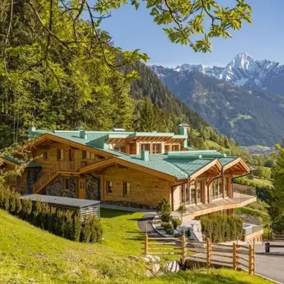 Chalet Residenz Mühlermoos - Terrassen Chalet