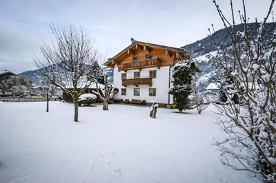Appartement Ziller im Winter