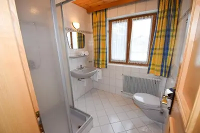 Ein Badezimmer in der Unterkunft Appartement Ziller