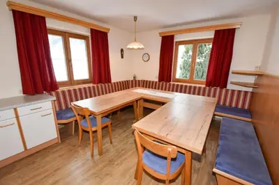 Grundriss der Unterkunft Appartement Ziller
