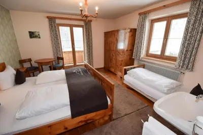 Ein Bett oder Betten in einem Zimmer der Unterkunft Appartement Ziller