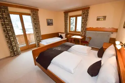 Ein Bett oder Betten in einem Zimmer der Unterkunft Appartement Ziller
