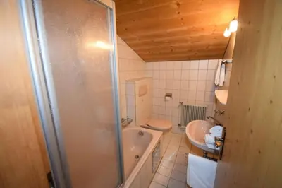 Ein Badezimmer in der Unterkunft Appartement Kaltenbach