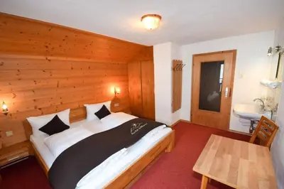 Ein Bett oder Betten in einem Zimmer der Unterkunft Appartement Kaltenbach