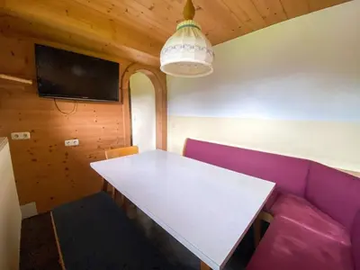 Ein Bett oder Betten in einem Zimmer der Unterkunft Appartement Kaltenbach