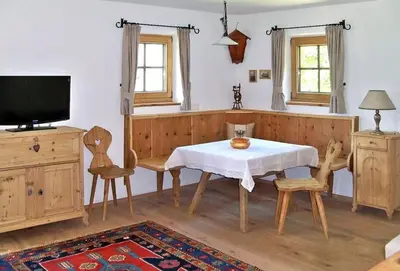 TV/Unterhaltungsangebot in der Unterkunft Bergchalet Klausner Kuschelsuite