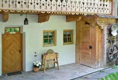 Grundriss der Unterkunft Bergchalet Klausner Kuschelsuite