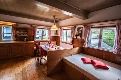 Grundriss der Unterkunft Bauernhaus Brixen