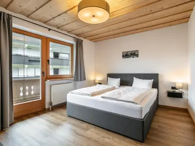Ein Bett oder Betten in einem Zimmer der Unterkunft Appartement Dörler