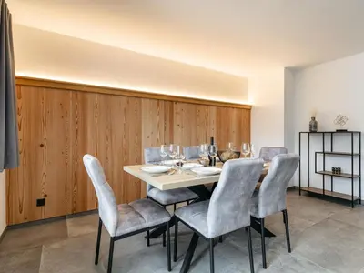 Grundriss der Unterkunft Appartement Dörler
