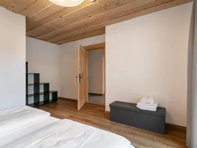 Ein Bett oder Betten in einem Zimmer der Unterkunft Appartement Dörler