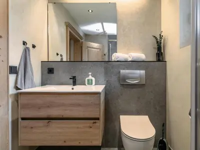 Ein Badezimmer in der Unterkunft Appartement Dörler