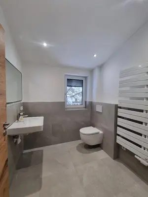Ein Badezimmer in der Unterkunft Ferienwohnung Kogler Zillertal