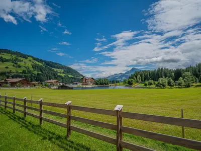 Naturlandschaft in der Nähe der Ferienwohnung