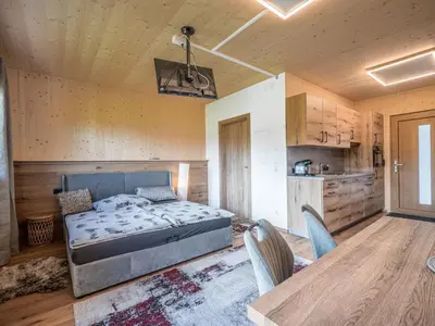 Ein Bett oder Betten in einem Zimmer der Unterkunft Apartment Appartement Erwin-2 by Interhome